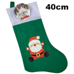 Christmas Stockings, Felt Printed
